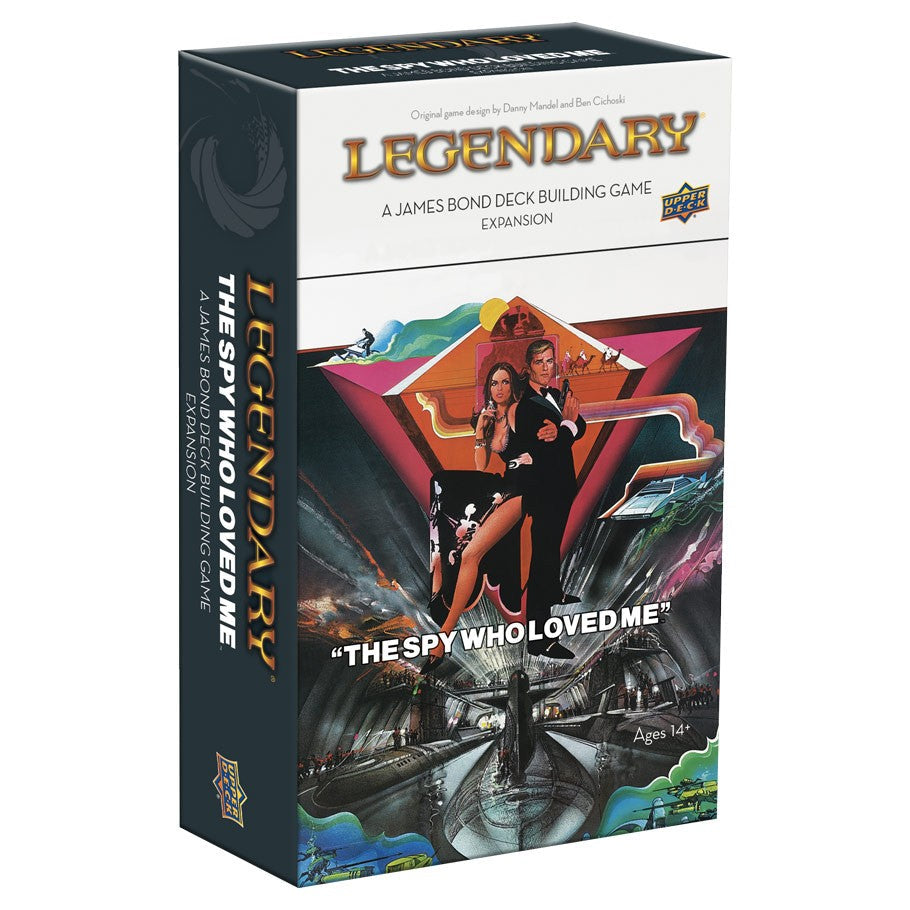 Legendary: 007 - The Spy Who Loved Me Expansion (ONLINE ORDER ONLY)