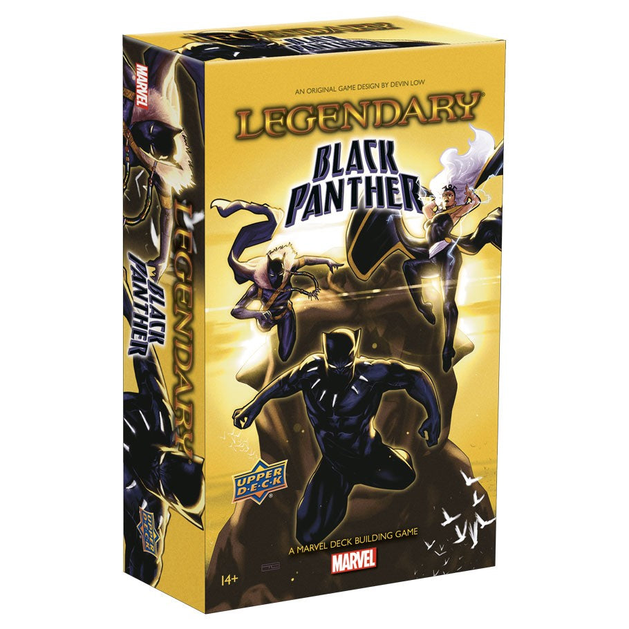 Legendary: Marvel - Black Panther Expansion (ONLINE ORDER ONLY)