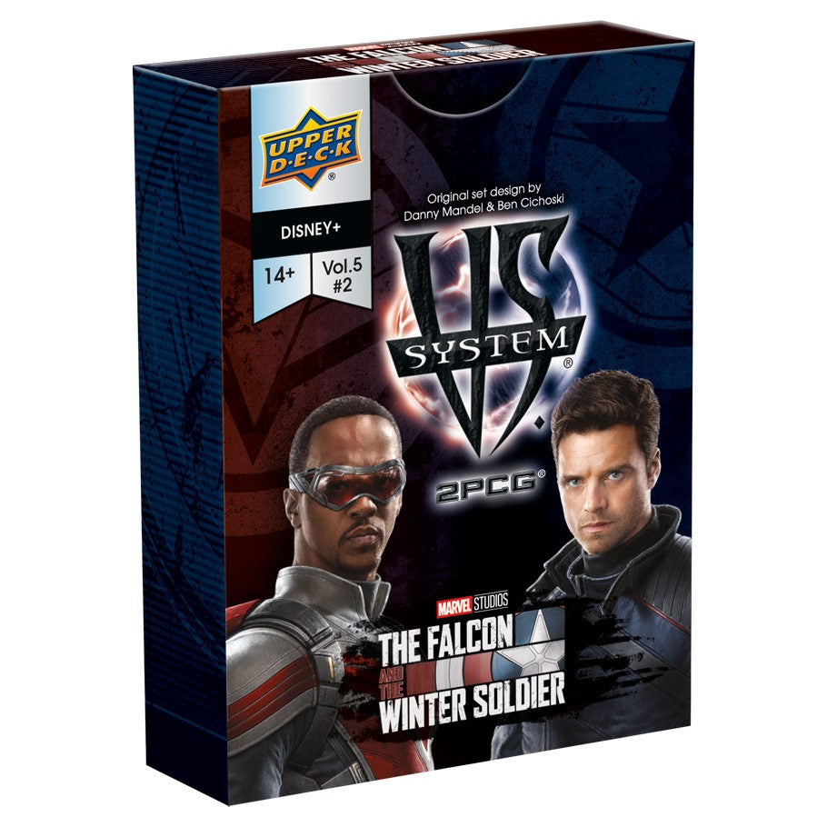VS. System 2PCG: Marvel - The Falcon and the Winter Soldier (Vol. 5, Issue 2) (ONLINE ORDER ONLY)