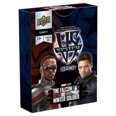 VS. System 2PCG: Marvel - The Falcon and the Winter Soldier (Vol. 5, Issue 2) (ONLINE ORDER ONLY)