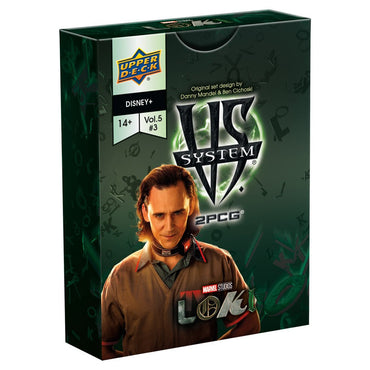 VS. System 2PCG: Marvel - Loki (Vol. 5, Issue 3) (ONLINE ORDER ONLY)