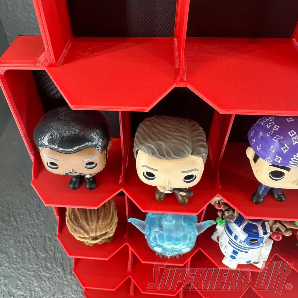 Upright Wall Display for Funko Advent Calendar - Display up to 24 Pocket Pops or Doorables! (ONLINE ORDER ONLY)