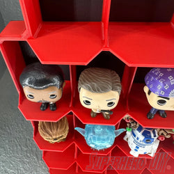 Upright Wall Display for Funko Advent Calendar - Display up to 24 Pocket Pops or Doorables! (ONLINE ORDER ONLY)