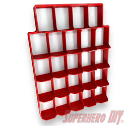 Upright Wall Display for Funko Advent Calendar - Display up to 24 Pocket Pops or Doorables! (ONLINE ORDER ONLY)