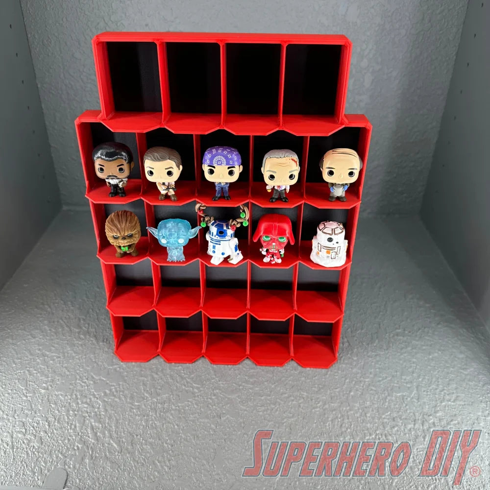 Upright Wall Display for Funko Advent Calendar - Display up to 24 Pocket Pops or Doorables! (ONLINE ORDER ONLY)