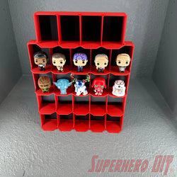 Upright Wall Display for Funko Advent Calendar - Display up to 24 Pocket Pops or Doorables! (ONLINE ORDER ONLY)