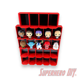 Upright Wall Display for Funko Advent Calendar - Display up to 24 Pocket Pops or Doorables! (ONLINE ORDER ONLY)