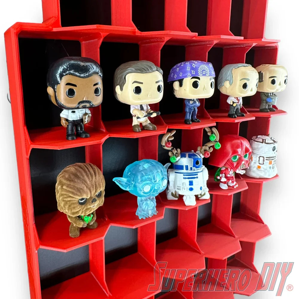 Upright Wall Display for Funko Advent Calendar - Display up to 24 Pocket Pops or Doorables! (ONLINE ORDER ONLY)