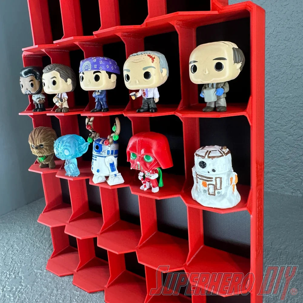 Upright Wall Display for Funko Advent Calendar - Display up to 24 Pocket Pops or Doorables! (ONLINE ORDER ONLY)