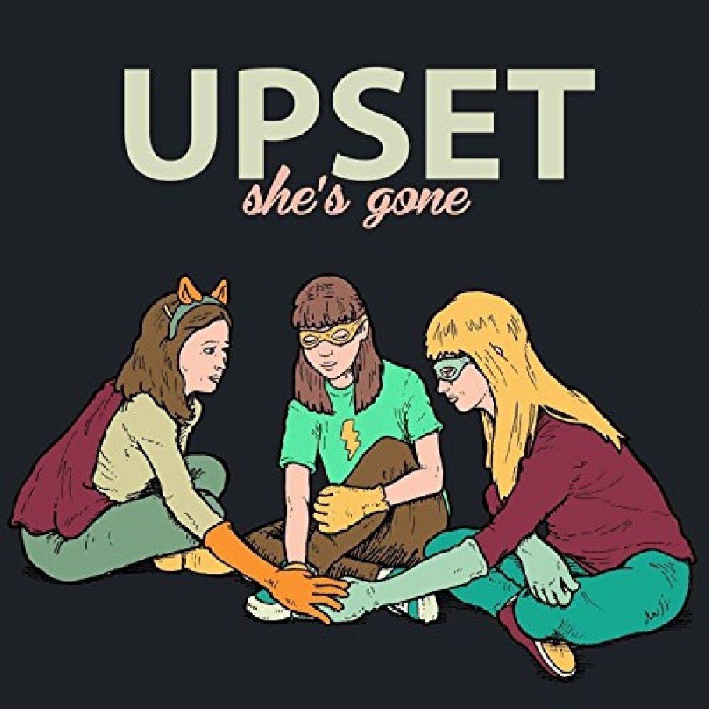 Upset - She's Gone [Vinyl] (ONLINE ORDER ONLY)