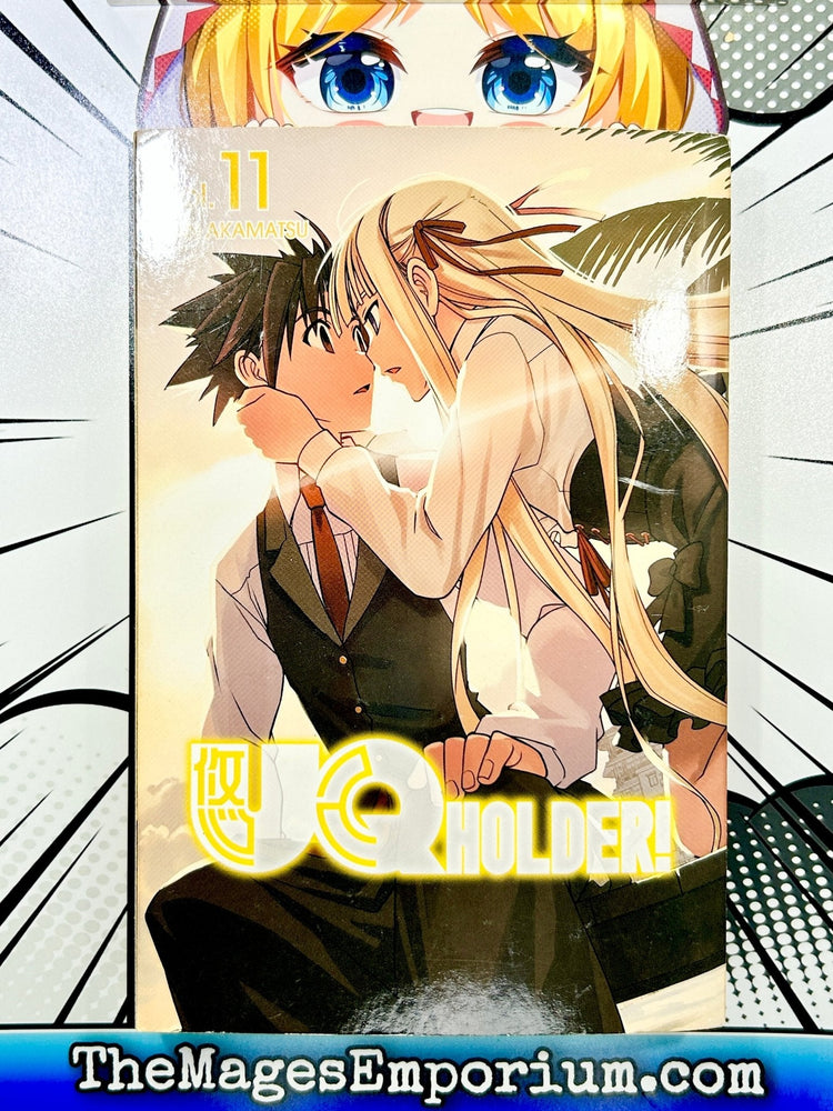 UQ Holder Vol 11 (Online Order Only)