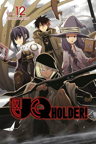 UQ Holder Vol 12 (Online Order Only)