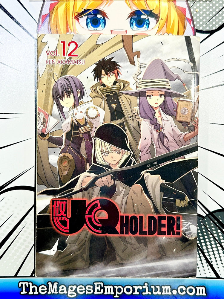 UQ Holder Vol 12 (Online Order Only)