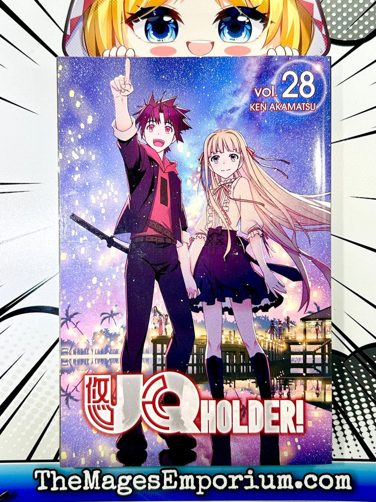 UQ Holder! Vol 28 (Online Order Only)
