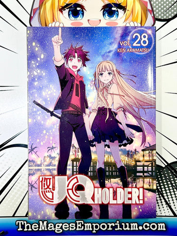 UQ Holder! Vol 28 (Online Order Only)