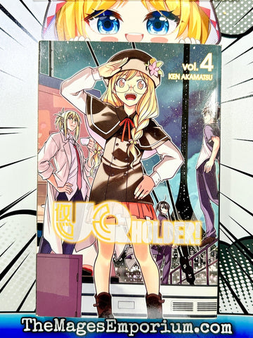 UQ Holder Vol 4 (Online Order Only)
