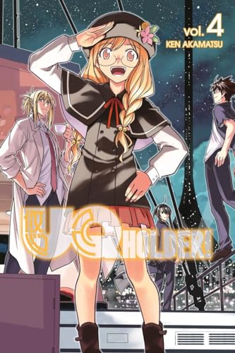 UQ Holder Vol 4 (Online Order Only)