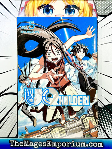 UQ Holder Vol 5 (Online Order Only)