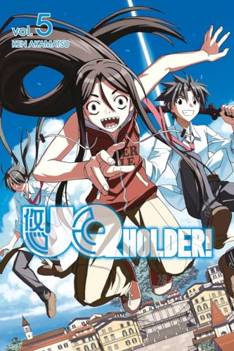 UQ Holder Vol 5 (Online Order Only)