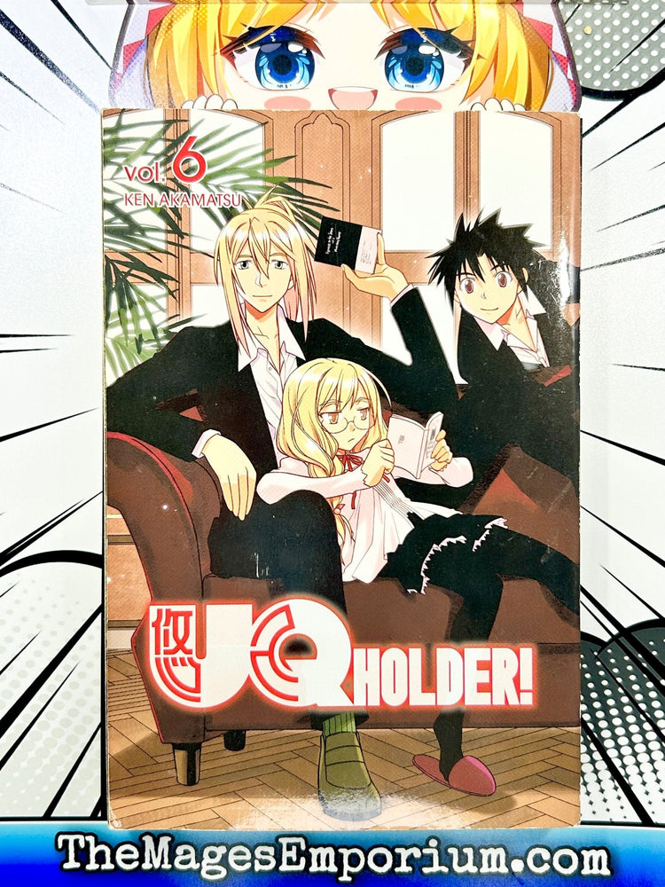 UQ Holder Vol 6 (Online Order Only)