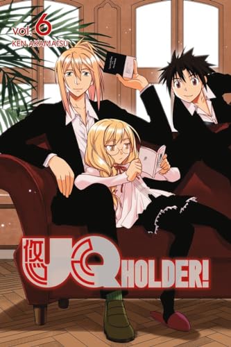 UQ Holder Vol 6 (Online Order Only)