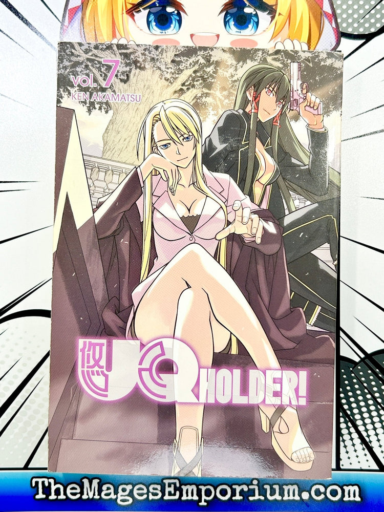 UQ Holder Vol 7 (Online Order Only)