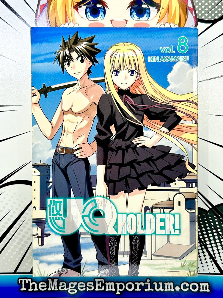 UQ Holder Vol 8 (Online Order Only)