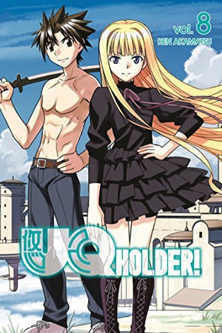 UQ Holder Vol 8 (Online Order Only)
