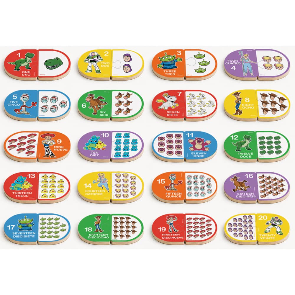 Disney - Toy Story Matching Number Puzzles (ONLINE ORDER ONLY)