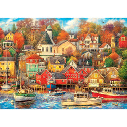 Art Gallery - Good Times Harbor 1000 Piece Jigsaw Puzzle (ONLINE ORDER ONLY)