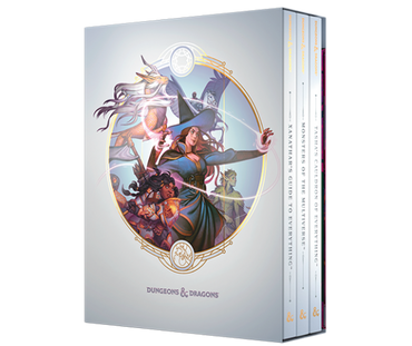 D&D: Rules Expansion Gift Set Alternate Cover (ONLINE ORDER ONLY)