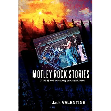 Motley Rock Stories - Paperback (ONLINE ORDER ONLY)