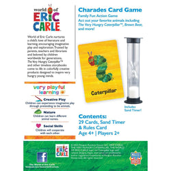 World of Eric Carle Charades Travel Card Game (ONLINE ORDER ONLY)
