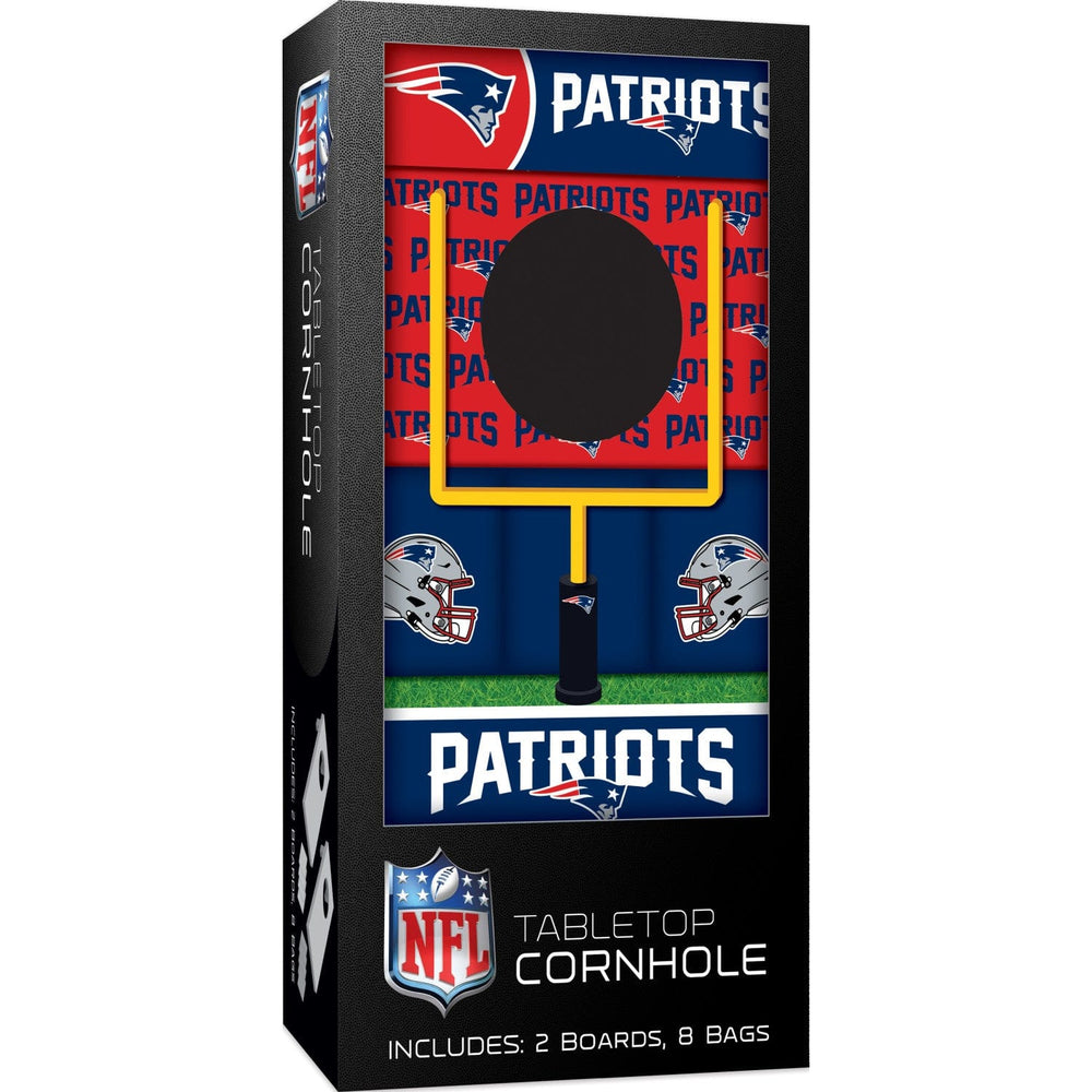 New England Patriots - NFL Tabletop Cornhole (ONLINE ORDER ONLY)