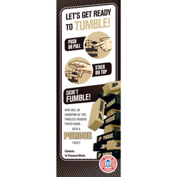 Purdue Boilermakers Tumble Tower (ONLINE ORDER ONLY)