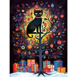 Black Cats - Hidden in the Tree 300 Piece EZ Grip Jigsaw Puzzle (ONLINE ORDER ONLY)