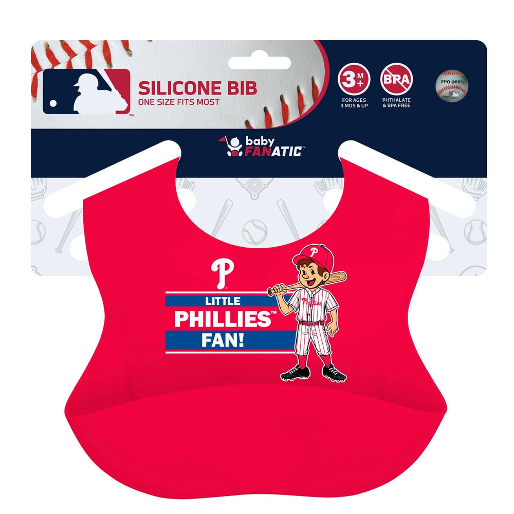 Philadelphia Phillies - MLB Silicone Bib
