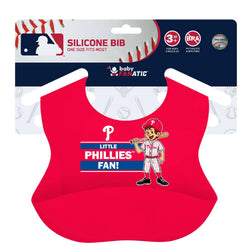 Philadelphia Phillies - MLB Silicone Bib