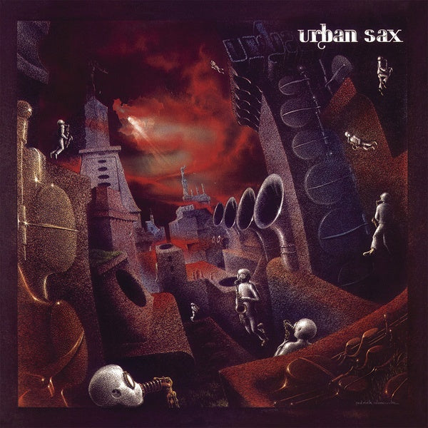 Urban Sax 2 [Vinyl] (ONLINE ORDER ONLY)