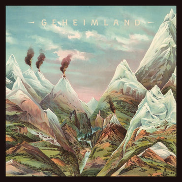 URBS - Geheimland [Vinyl] (ONLINE ORDER ONLY)