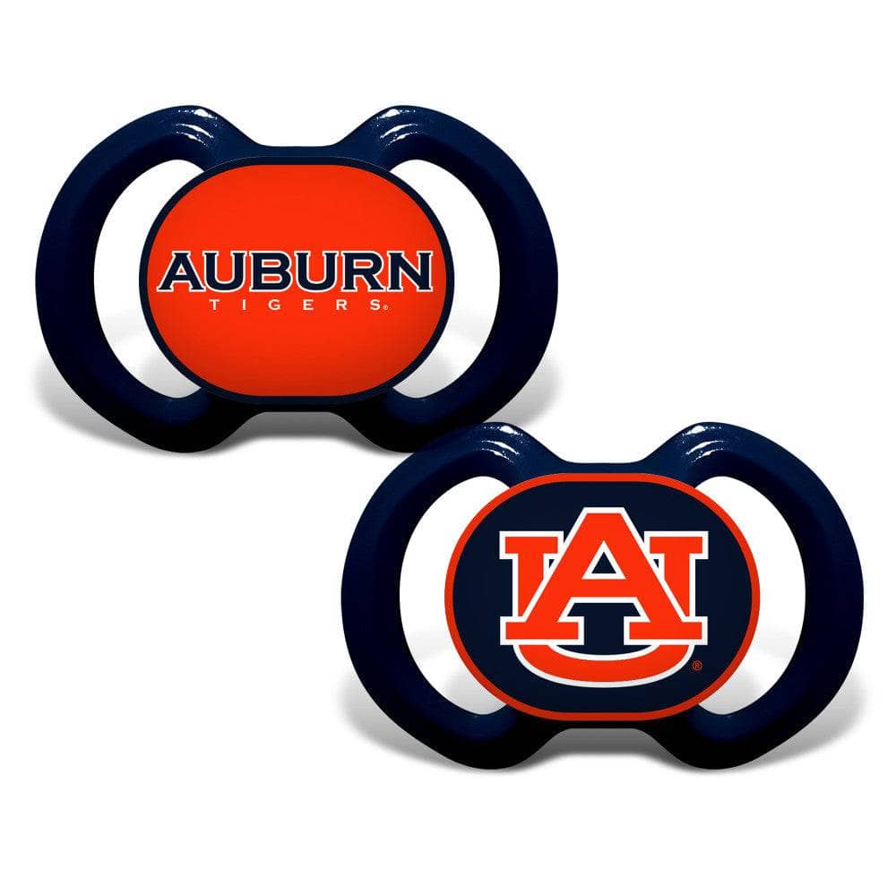 Auburn Tigers - Pacifier 2-Pack (ONLINE ORDER ONLY)