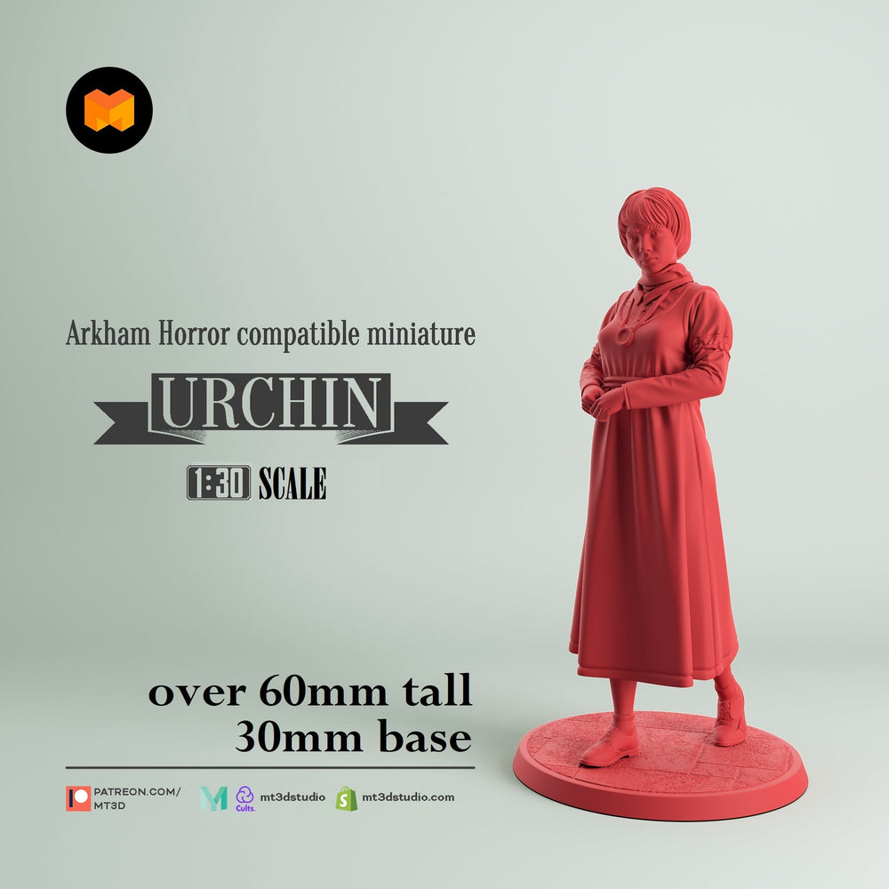 Arkham Compatible Investigator: The Urchin (Wendy Adams) (Online Order Only)