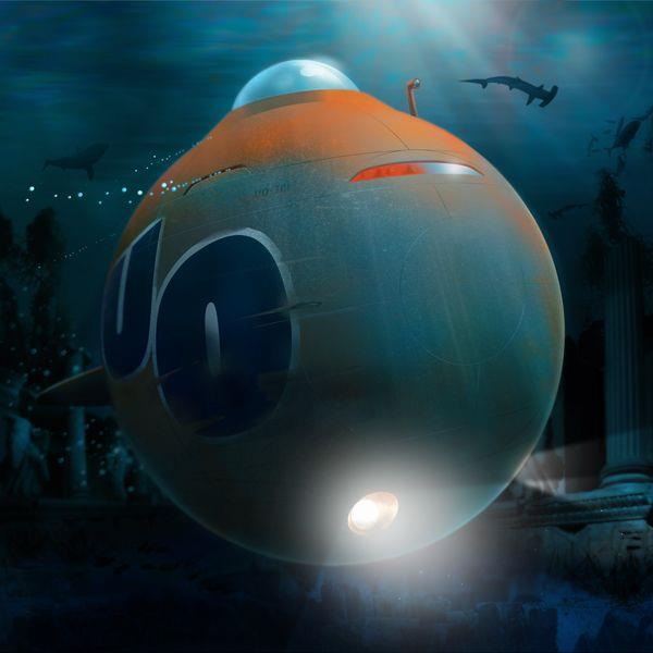 Rock&Roll Submarine [CD]