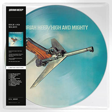 Uriah Heep - High and Mighty [Vinyl] (ONLINE ORDER ONLY)