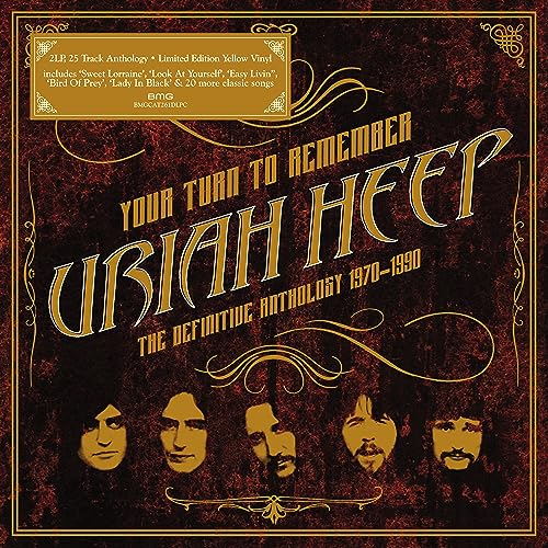 Uriah Heep - The Definitive Anthology 1970-1990 [Vinyl]