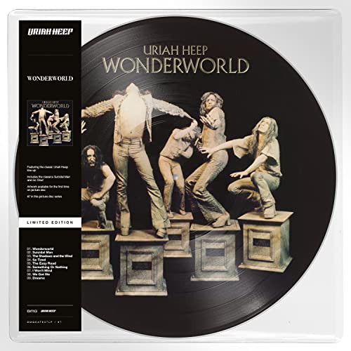 Uriah Heep - Wonderworld [Vinyl]