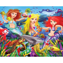 Glow in the Dark 100 Piece Jigsaw Puzzles - 4-Pack V1 (ONLINE ORDER ONLY)
