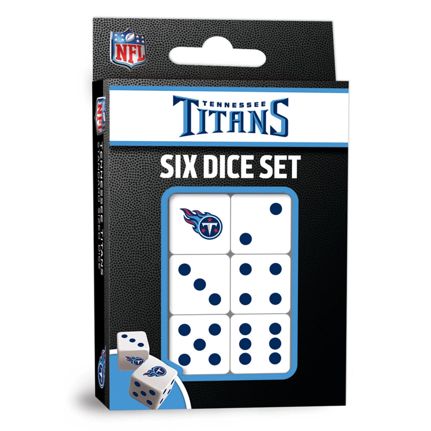 Tennessee Titans Dice Set (ONLINE ORDER ONLY)