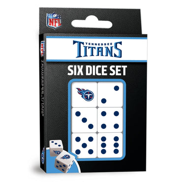 Tennessee Titans Dice Set (ONLINE ORDER ONLY)