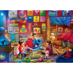 Sesame Street - Playtime 1000 Piece Jigsaw Puzzle (ONLINE ORDER ONLY)